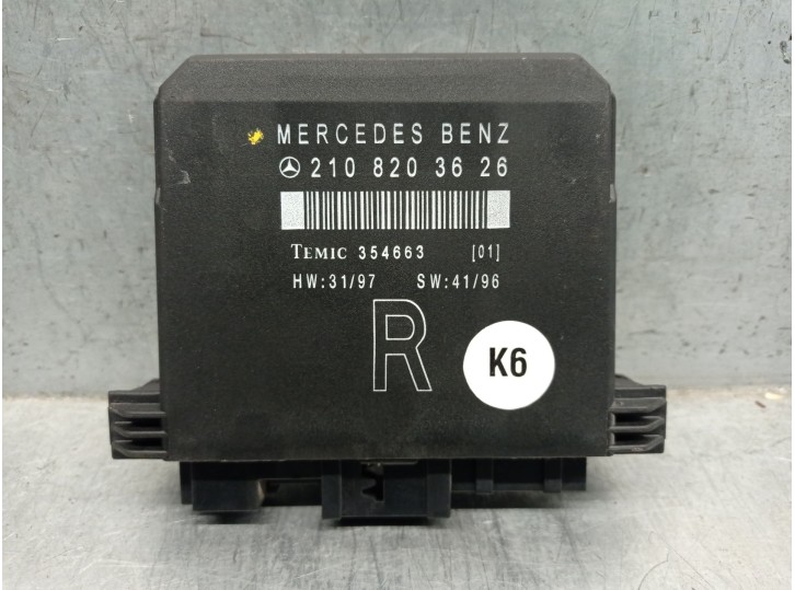 Recambio de centralita cierre para mercedes-benz clase e (w210) e 320 (210.065) referencia OEM IAM 2108203626 364663 TEMIC