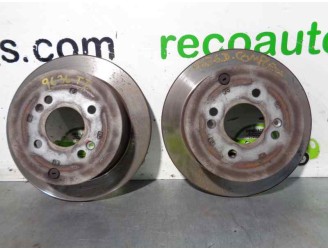 Recambio de disco freno trasero para kia rio ii (jb) 1.5 crdi referencia OEM IAM 