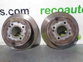 Recambio de disco freno trasero para kia rio ii (jb) 1.5 crdi referencia OEM IAM 