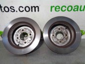 Recambio de disco freno trasero para kia rio ii (jb) 1.5 crdi referencia OEM IAM 