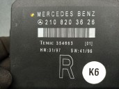 Recambio de centralita cierre para mercedes-benz clase e (w210) e 320 (210.065) referencia OEM IAM 2108203626 364663 TEMIC