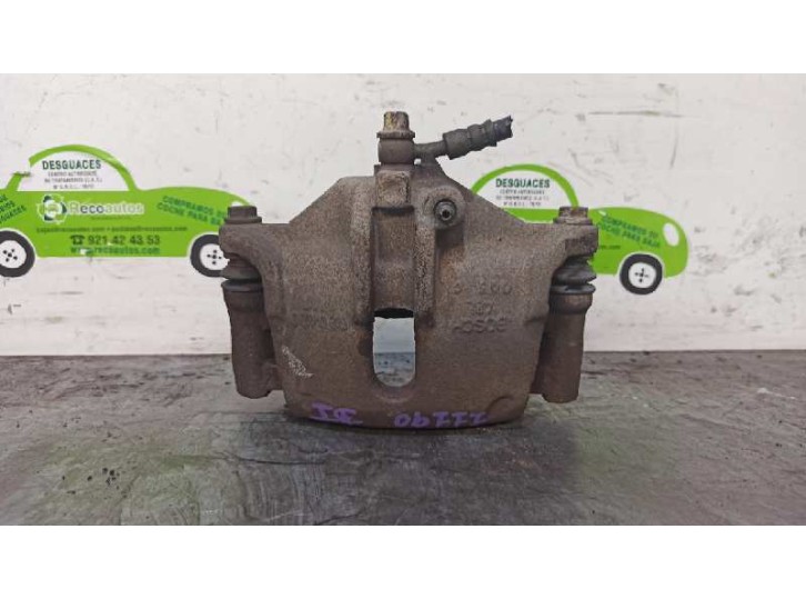 Replacement front left brake caliper for Opel Agila 1.2 16V CAT (Z 12 XE / LW4) OEM IAM reference 93173287 0204Y0 BOSCH