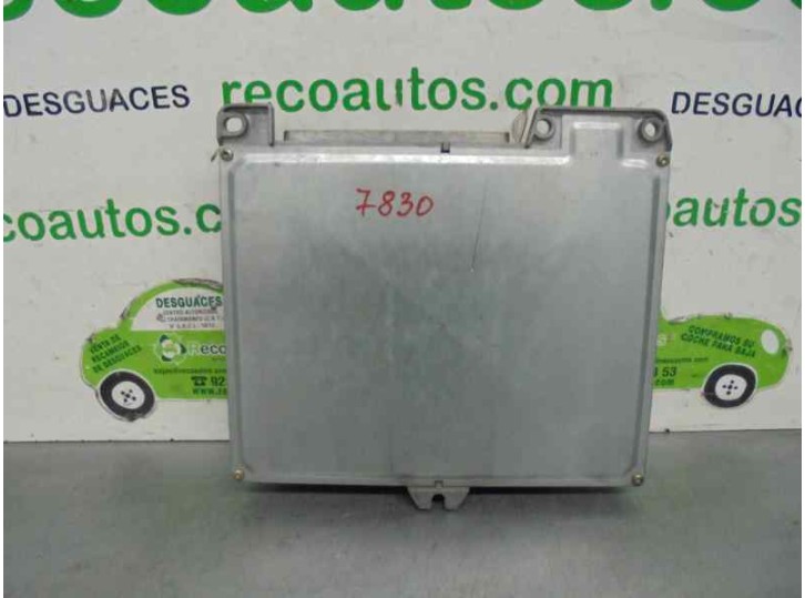 Replacement engine ECU for Renault 21 saloon (B/L48) 1.8 OEM IAM reference 7700746044 S101263102 SIEMENS