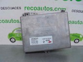 Replacement engine ECU for Renault 21 saloon (B/L48) 1.8 OEM IAM reference 7700746044 S101263102 SIEMENS