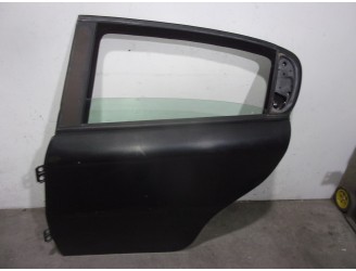 Recambio de puerta trasera izquierda para alfa romeo 147 (190) 1.9 jtd cat referencia OEM IAM 46559339 NEGRA 5 PUERTAS