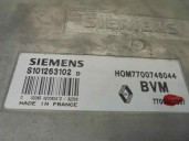 Replacement engine ECU for Renault 21 Saloon (B/L48) 1.8 OEM IAM reference 7700746044 S101263102 SIEMENS