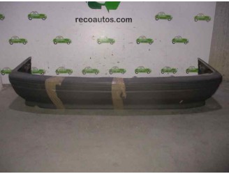 Recambio de paragolpes trasero para renault 21 berlina (b/l48) 1.8 referencia OEM IAM NEGRO TEXTURADO 5 PUERTAS