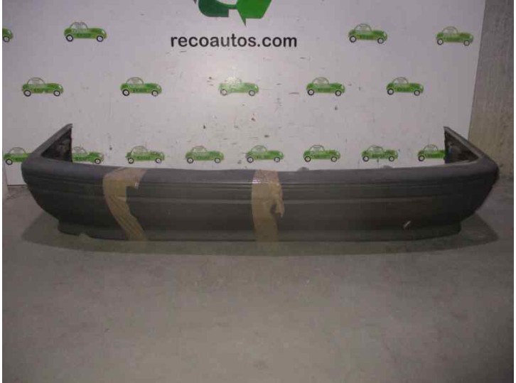 Recambio de paragolpes trasero para renault 21 berlina (b/l48) 1.8 referencia OEM IAM NEGRO TEXTURADO 5 PUERTAS