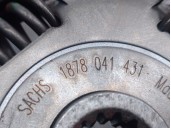 Recambio de kit embrague para opel zafira b furgoneta/monovolumen (a05) 1.8 van (m75) referencia OEM IAM 55562026 666351 SACHS