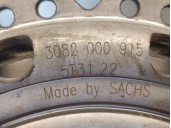 Recambio de kit embrague para opel zafira b furgoneta/monovolumen (a05) 1.8 van (m75) referencia OEM IAM 55562026 666351 SACHS