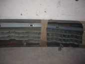 Recambio de paragolpes trasero para renault 21 berlina (b/l48) 1.8 referencia OEM IAM NEGRO TEXTURADO 5 PUERTAS