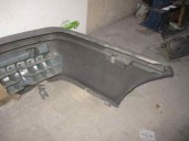 Recambio de paragolpes trasero para renault 21 berlina (b/l48) 1.8 referencia OEM IAM NEGRO TEXTURADO 5 PUERTAS