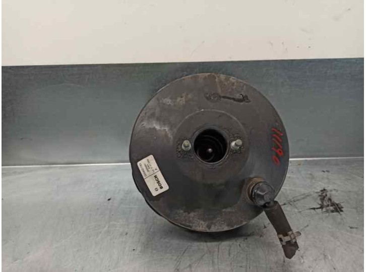 Replacement brake booster for Opel Agila 1.2 16V CAT (Z 12 XE / LW4) OEM IAM reference 0204021783 BOSCH