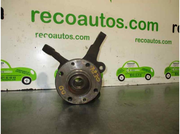 Replacement front right stub axle for Renault 21 saloon (B/L48) 1.8 OEM IAM reference 7700827248 7700827248 