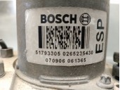 Recambio de abs para lancia musa (184) 1.3 jtd 16v referencia OEM IAM 51793305  BOSCH