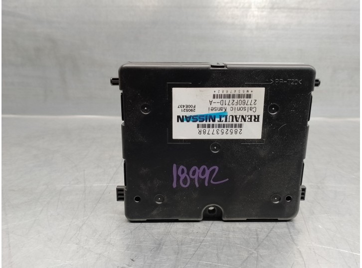 Recambio de modulo electronico para renault captur ii 1.0 tce bivalent. gasolina / gpl referencia OEM IAM 285253778R 27760F271D 