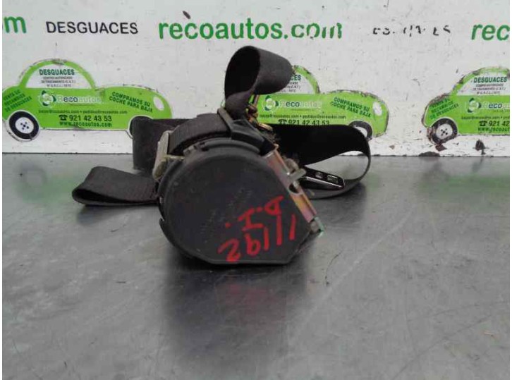 Recambio de cinturon seguridad delantero izquierdo para ford focus berlina (cak) 1.8 tdci cat referencia OEM IAM 98ABB61295CC 3