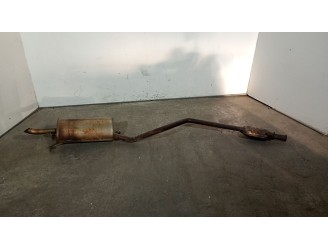 Recambio de tubo escape trasero para renault megane i (ba0/1_) 1.4 16v (ba0d, ba1h, ba0w, ba10) referencia OEM IAM 7700430049 77