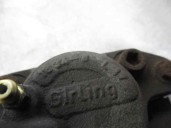 Replacement front left brake caliper for Renault 21 Berlina (B/L48) 1.8 OEM IAM reference 12348 GIRLING