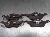 Recambio de pastillas de freno para ford focus berlina (cak) 1.8 tdci cat referencia OEM IAM 