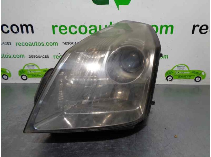 Recambio de faro izquierdo para renault vel satis (bj0) 3.0 v6 dci turbodiesel cat referencia OEM IAM 8200014357C 