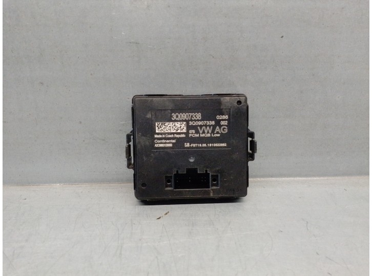 Recambio de modulo electronico para seat leon (5f1) 1.4 16v tsi referencia OEM IAM 3Q0907338 A2C9863120950 CONTINENTAL