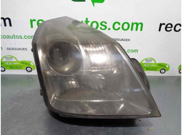 Recambio de faro derecho para renault vel satis (bj0) 3.0 v6 dci turbodiesel cat referencia OEM IAM 8200014358C 