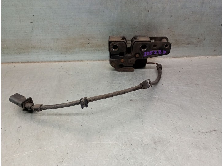 Recambio de cerradura capot para volkswagen touran (1t1, 1t2) 2.0 tdi 16v referencia OEM IAM 1T0823509C 1T0823509C 