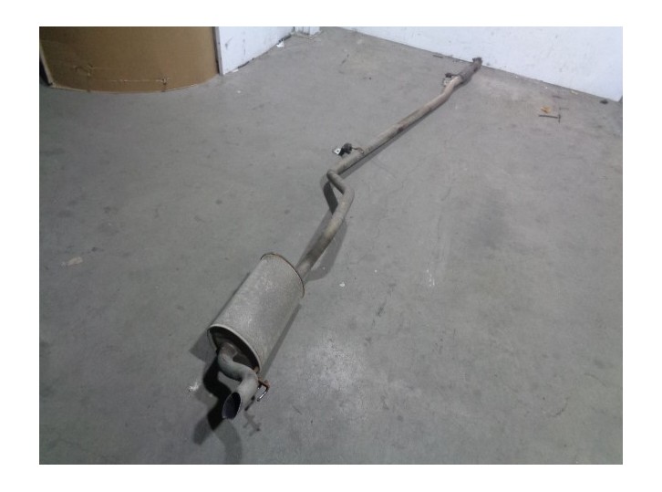 Recambio de tubo escape completo para lancia musa (184) 1.3 jtd 16v referencia OEM IAM 55189328 55187174 