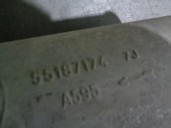 Recambio de tubo escape completo para lancia musa (184) 1.3 jtd 16v referencia OEM IAM 55189328 55187174 