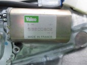 Recambio de motor limpia trasero para renault 21 berlina (b/l48) 1.8 referencia OEM IAM 53200802 VALEO