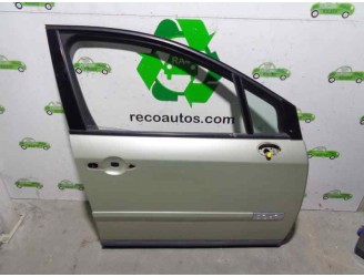 Recambio de puerta delantera derecha para renault vel satis (bj0) 3.0 v6 dci turbodiesel cat referencia OEM IAM 7751476828 VERDE