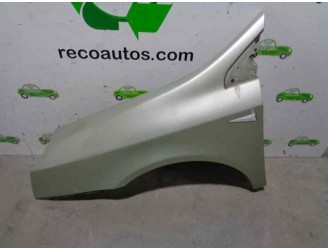 Replacement front left wing for Renault Vel Satis (BJ0) 3.0 V6 dCi turbodiesel cat OEM IAM reference 8200778969 VERD