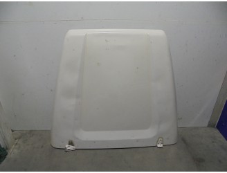 Recambio de capot para land rover defender (ld) 2.5 tdi referencia OEM IAM ALR5835 BLANCO 