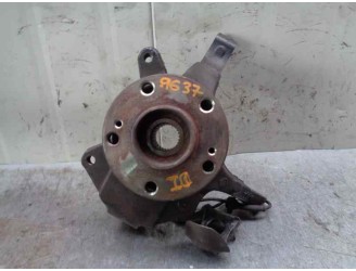 Replacement front left steering knuckle for Renault Vel Satis (BJ0) 3.0 V6 DCI turbodiesel cat OEM IAM reference 8200320889 8