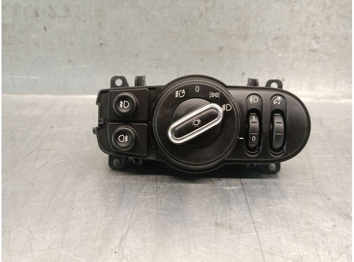 Recambio de mando luces salpicadero para mini mini countryman (f60) cooper referencia OEM IAM 9865847 61315A25472 3473310109