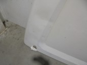 Recambio de capot para land rover defender (ld) 2.5 tdi referencia OEM IAM ALR5835 BLANCO 