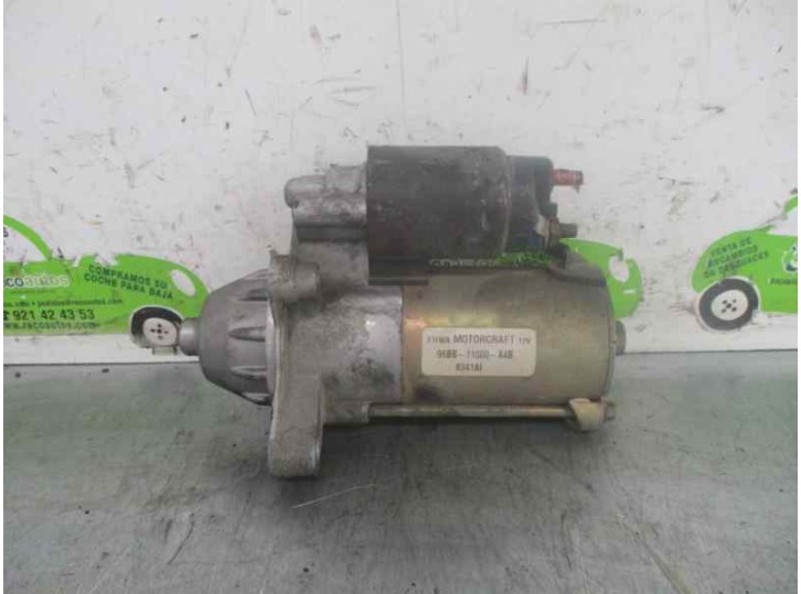 Replacement starter motor for Ford Mondeo Saloon (GD) 1.8 16V cat OEM IAM reference 96BB11000AA 96BB1100A4B MOTORCRAFT