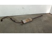 Recambio de tubo escape central para hyundai getz (tb) 1.3 referencia OEM IAM 287001C060 287001C060 