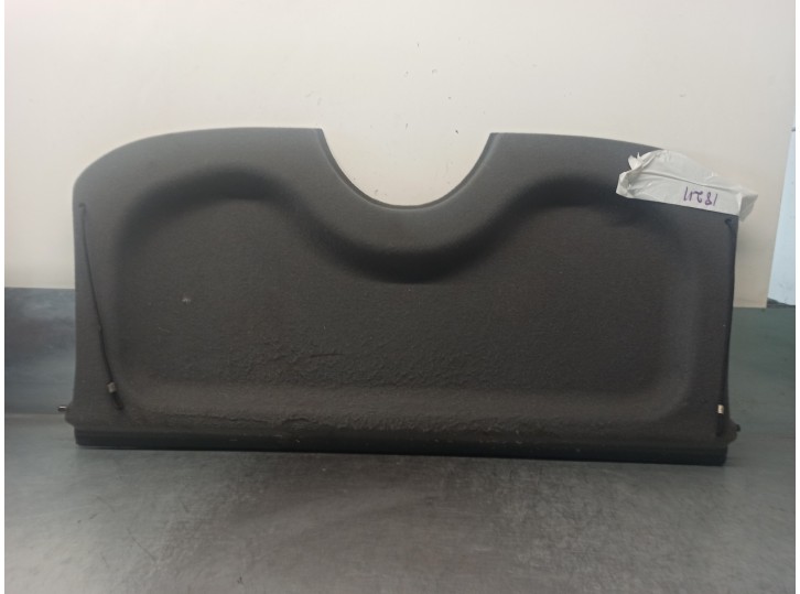 Replacement rear parcel shelf for Daewoo Lanos 1.6 CAT OEM IAM reference 96236033 5 DOORS