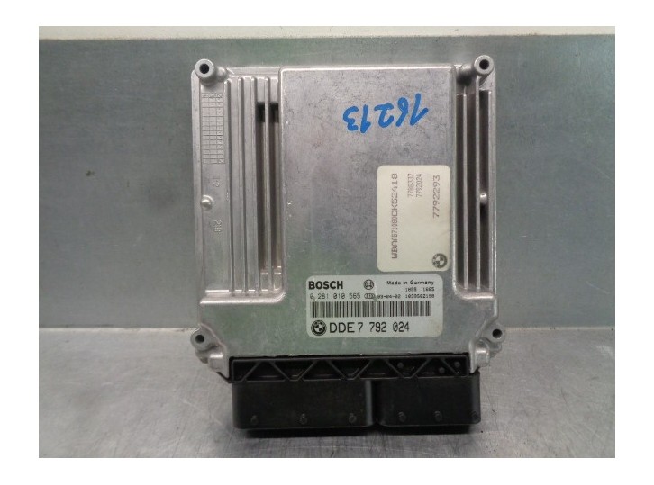 Recambio de centralita motor uce para bmw serie 3 berlina (e46) 320d referencia OEM IAM 7792024 0281010565 BOSCH
