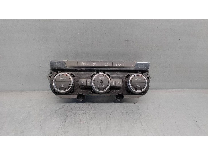 Recambio de mando climatizador para seat leon (5f1) 1.4 16v tsi referencia OEM IAM 5F0907044AK  
