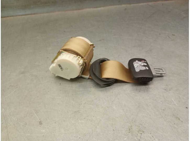 Recambio de cinturon seguridad trasero izquierdo para volkswagen touran (1t1, 1t2) 2.0 tdi 16v referencia OEM IAM 1T0857812C 1T0