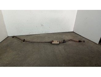 Recambio de tubo escape central para kia picanto i (sa) 1.1 referencia OEM IAM 2861007101 2861007101 