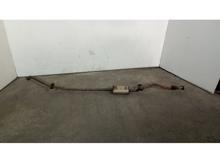 Recambio de tubo escape central para kia picanto i (sa) 1.1 referencia OEM IAM 2861007101 2861007101 