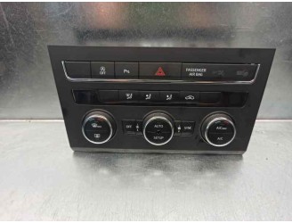 Recambio de mando climatizador para seat leon st (5f8) 2.0 tdi referencia OEM IAM 5F0907044M  