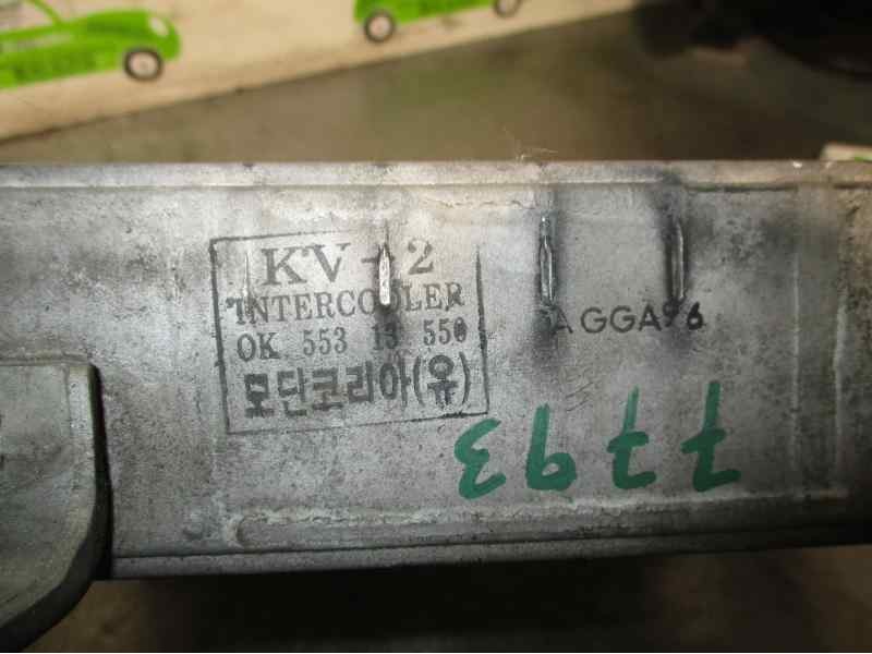 Recambio de intercooler para kia carnival ii 2.9 crdi cat referencia OEM IAM 0K55313550  