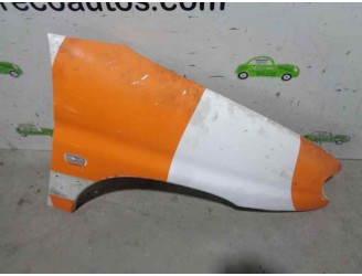 Recambio de aleta delantera derecha para citroën berlingo 1.9 diesel referencia OEM IAM 7841K0 BLANCA Y NARANJA 