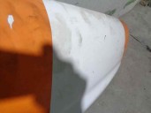 Recambio de aleta delantera derecha para citroën berlingo 1.9 diesel referencia OEM IAM 7841K0 BLANCA Y NARANJA 