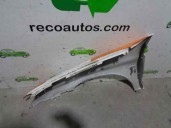 Recambio de aleta delantera derecha para citroën berlingo 1.9 diesel referencia OEM IAM 7841K0 BLANCA Y NARANJA 